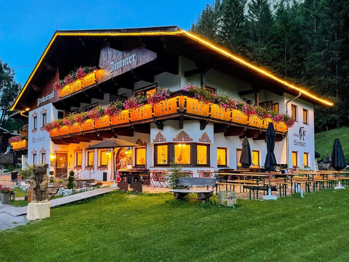 Apartpension Barenwirt Leutasch Exterior foto