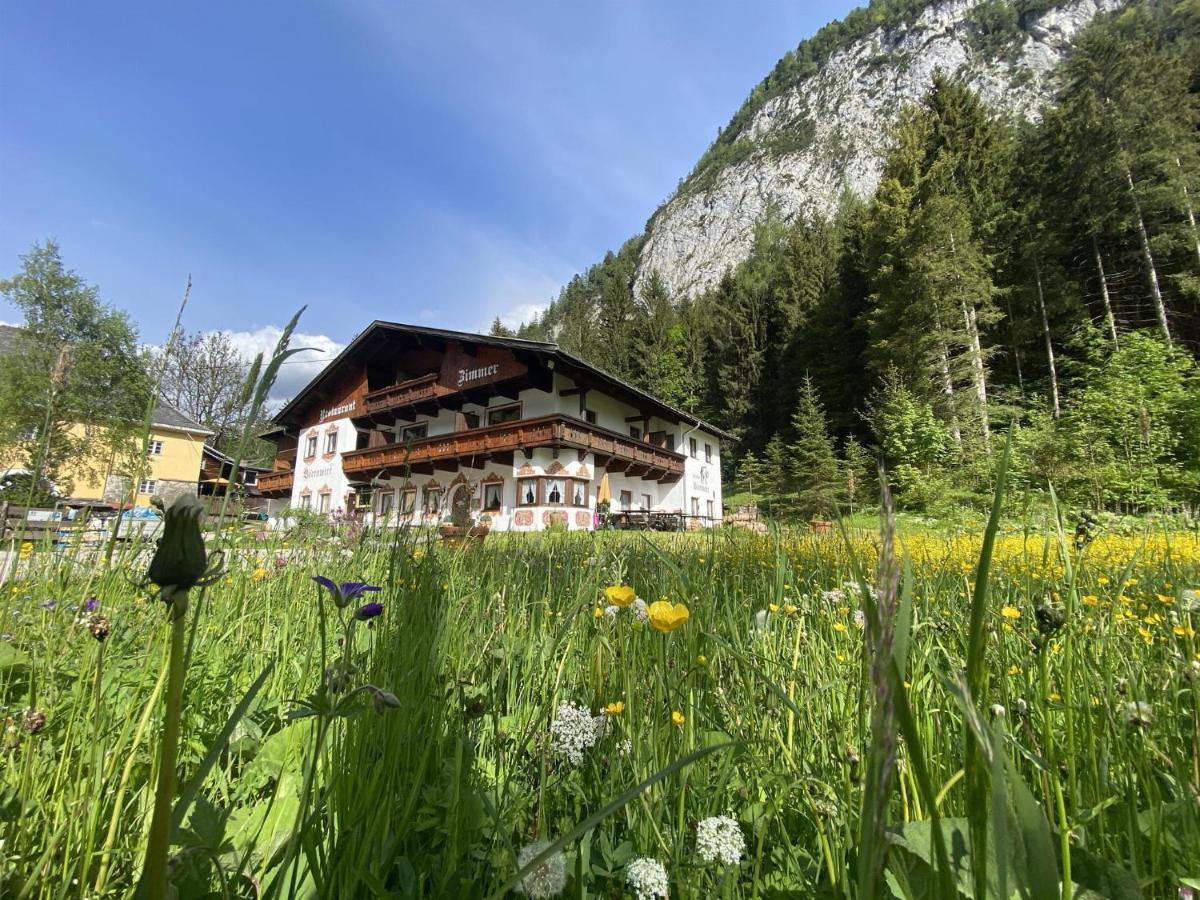 Apartpension Barenwirt Leutasch Exterior foto