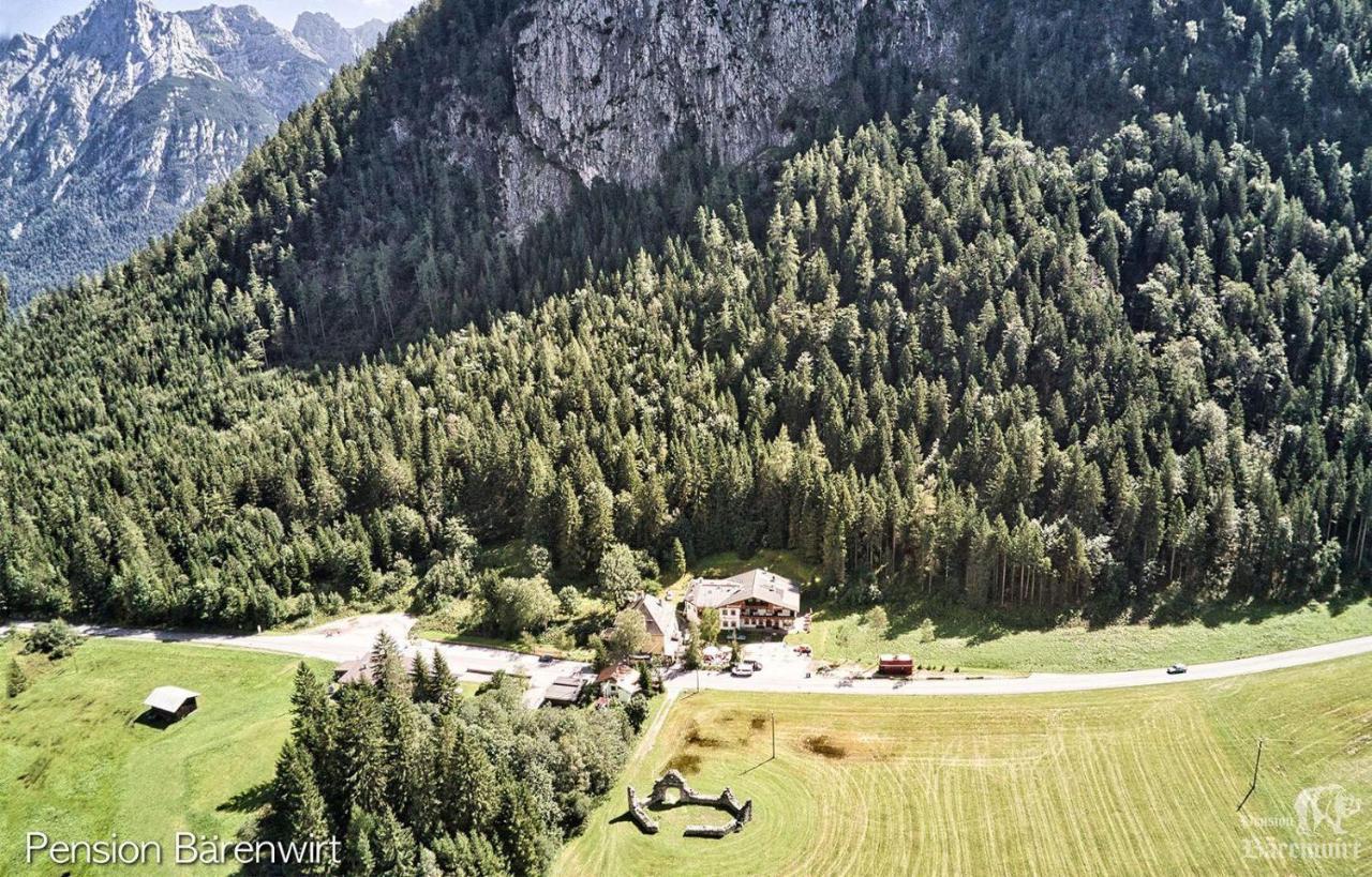 Apartpension Barenwirt Leutasch Exterior foto