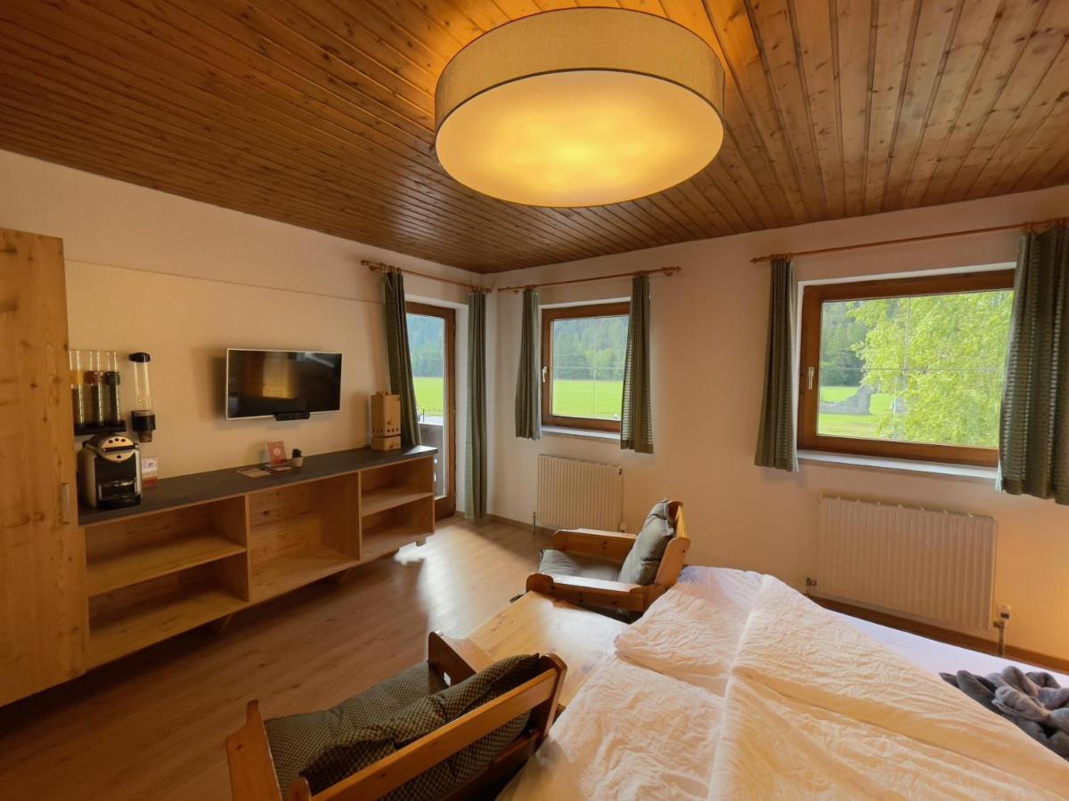 Apartpension Barenwirt Leutasch Exterior foto