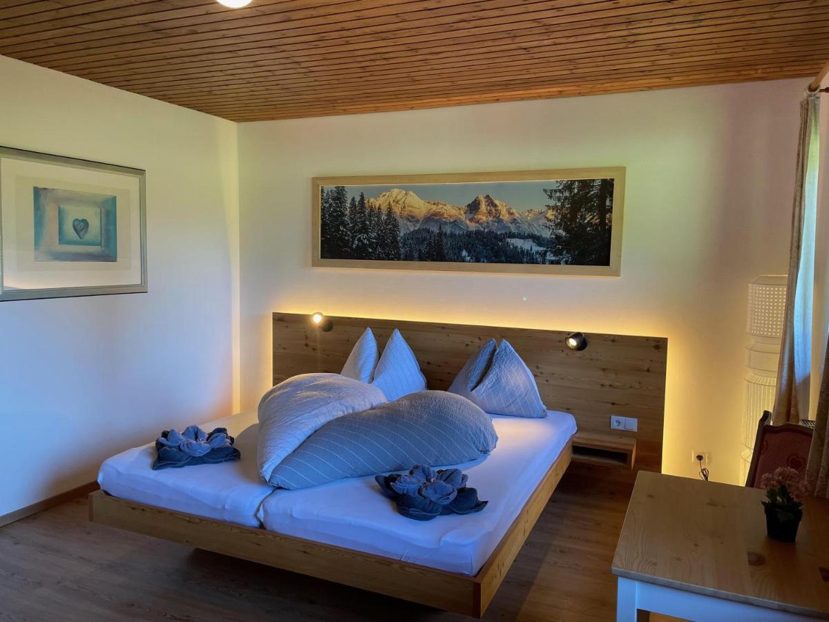 Apartpension Barenwirt Leutasch Exterior foto
