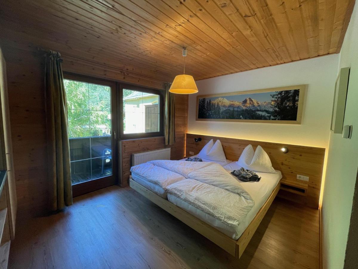 Apartpension Barenwirt Leutasch Exterior foto