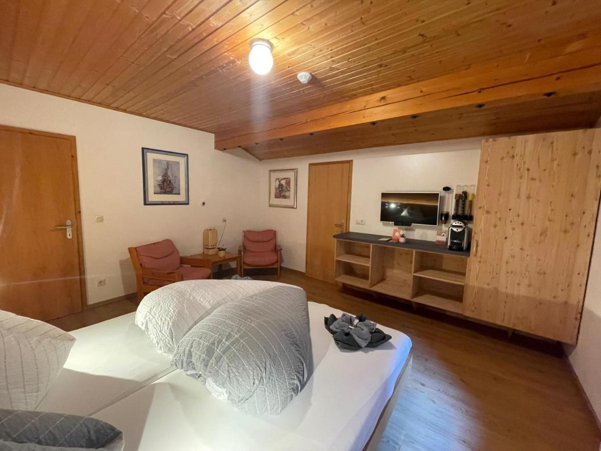 Apartpension Barenwirt Leutasch Exterior foto