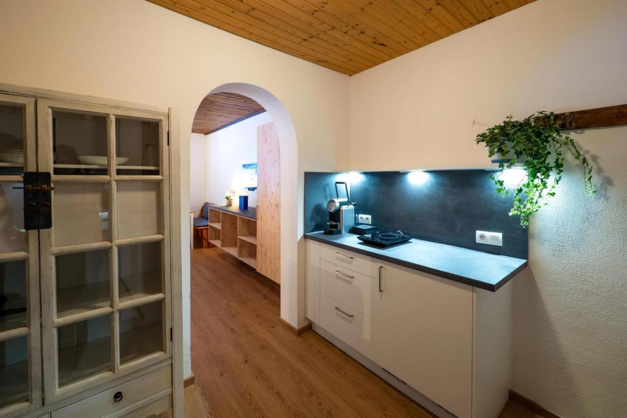 Apartpension Barenwirt Leutasch Exterior foto