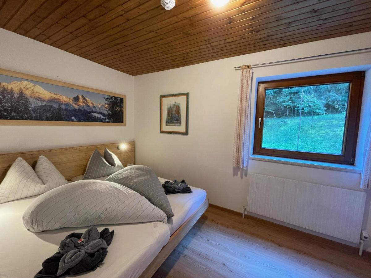 Apartpension Barenwirt Leutasch Exterior foto