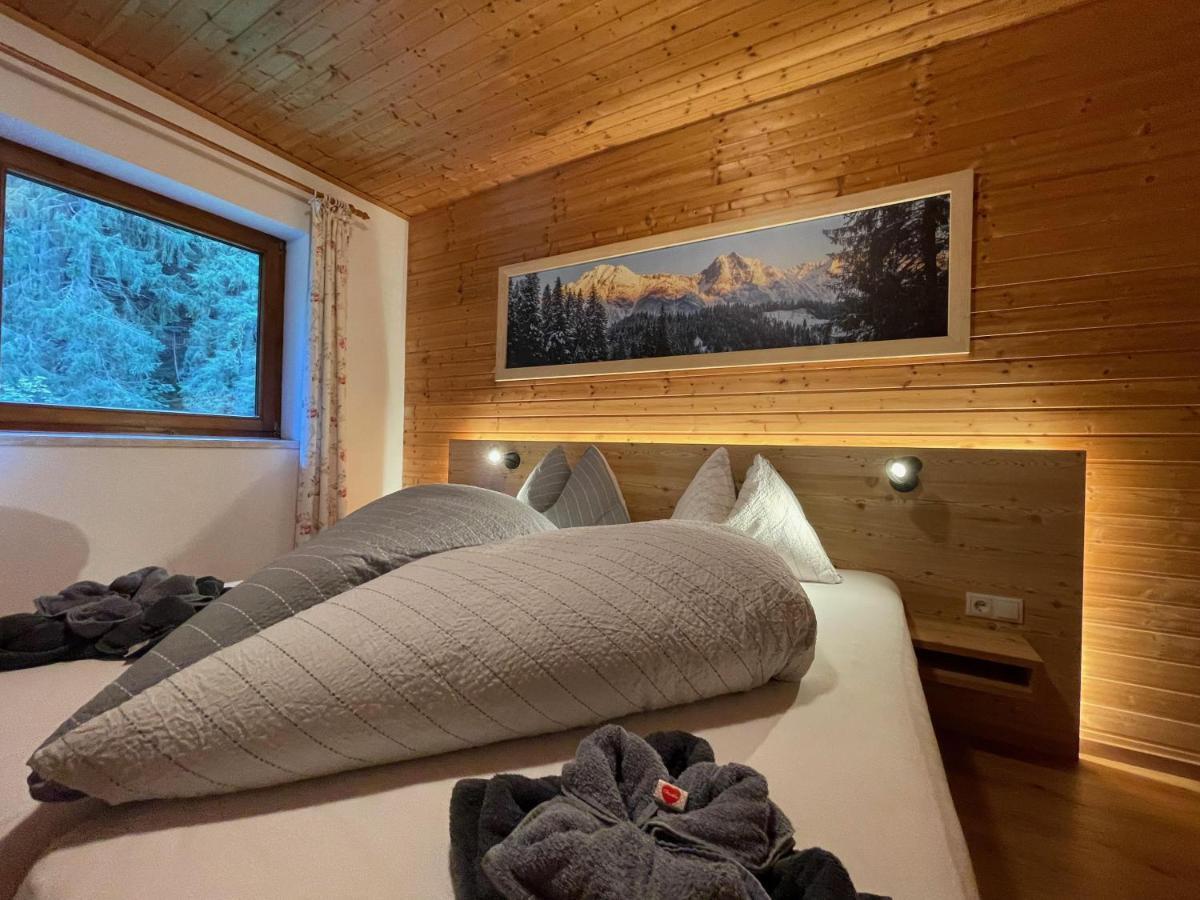Apartpension Barenwirt Leutasch Exterior foto