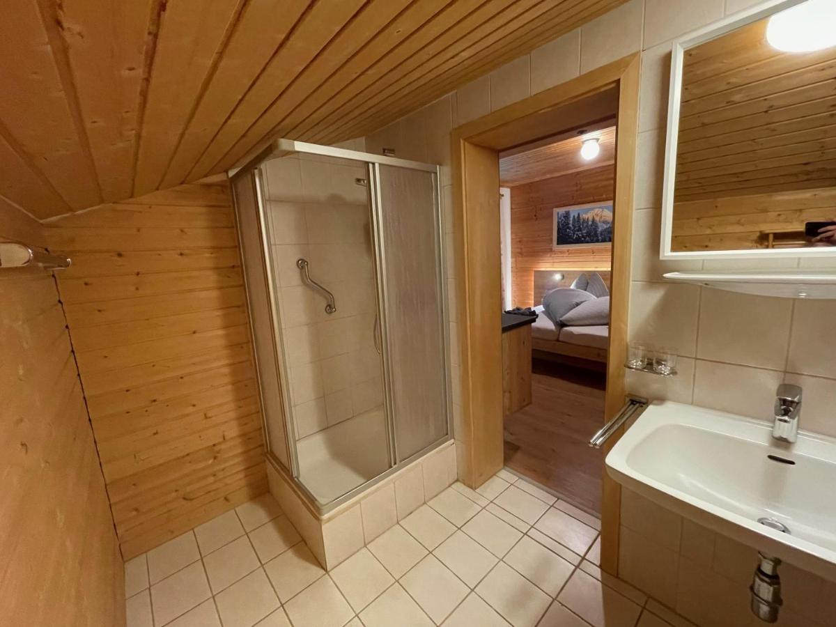 Apartpension Barenwirt Leutasch Exterior foto