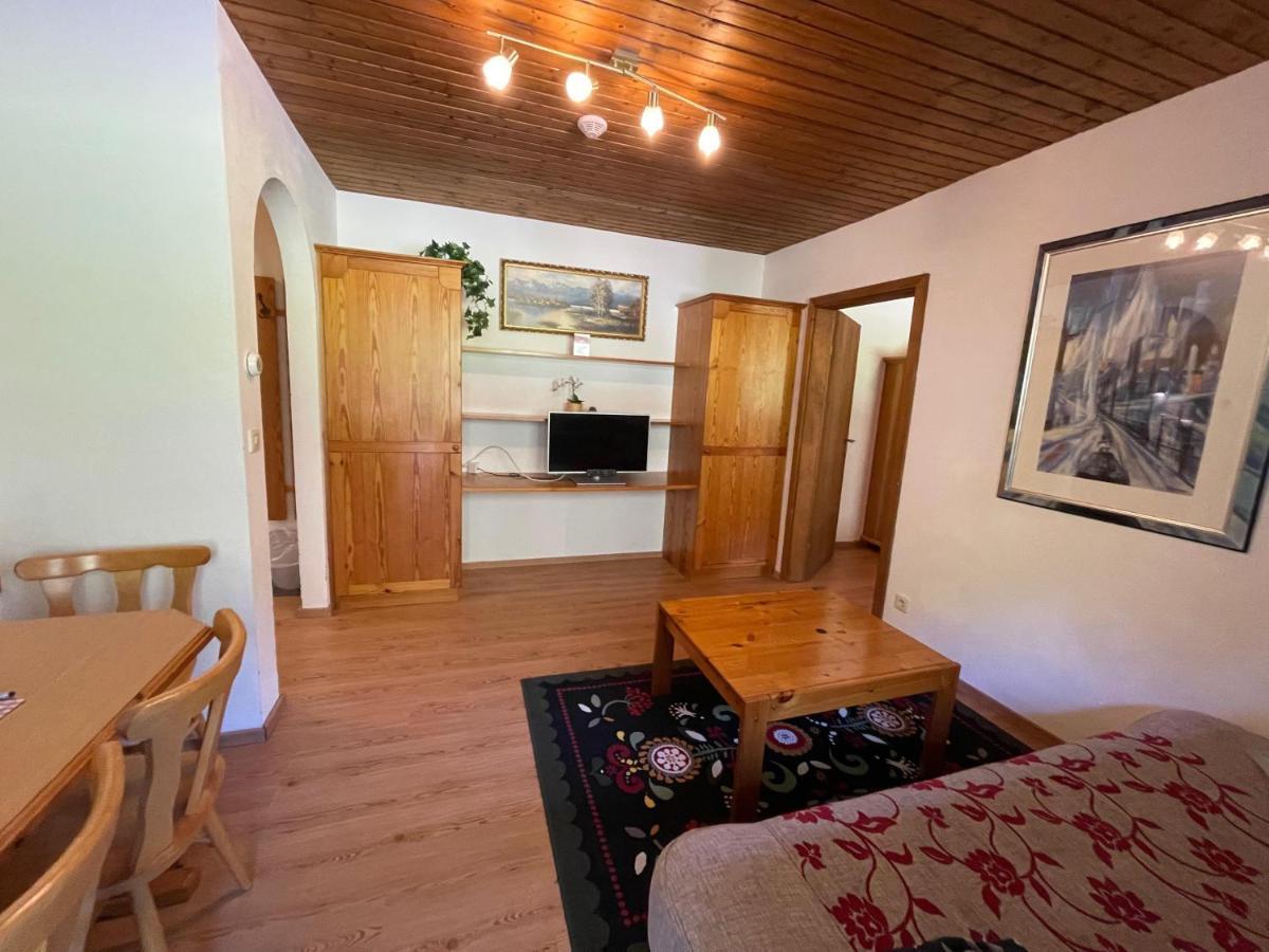 Apartpension Barenwirt Leutasch Exterior foto