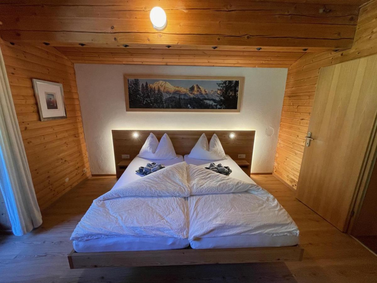 Apartpension Barenwirt Leutasch Exterior foto