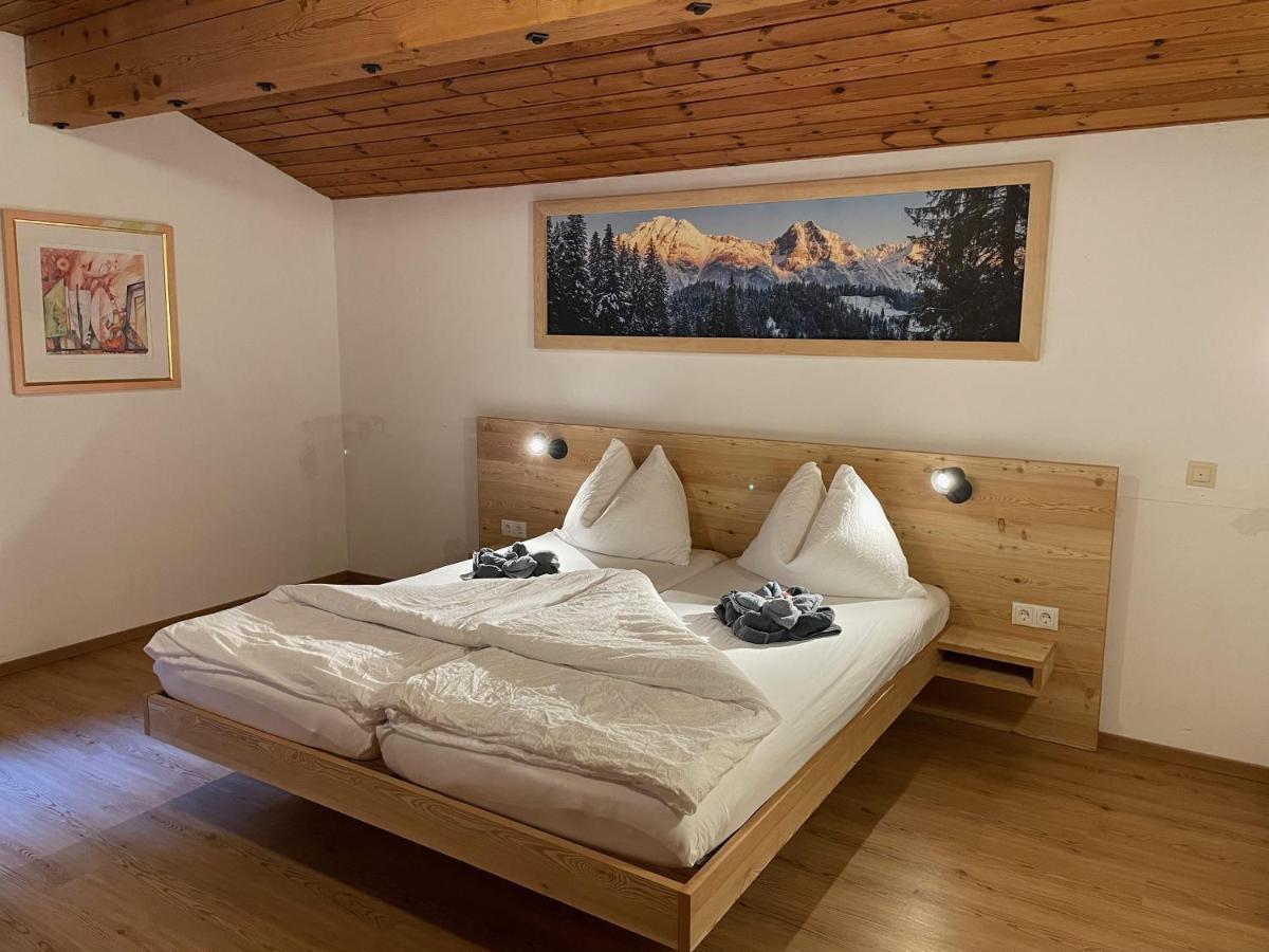 Apartpension Barenwirt Leutasch Exterior foto